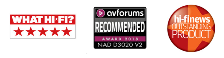 Premios Nad D3020 V2